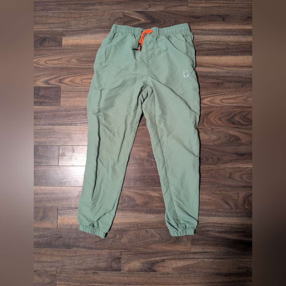 Lira nylon joggers (M)
